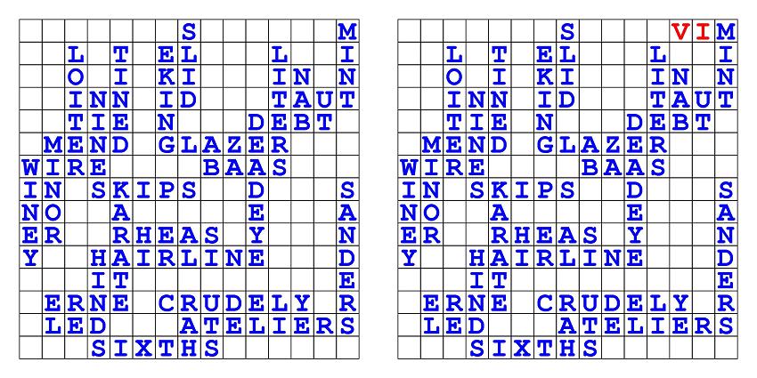 Boards 28 & 29